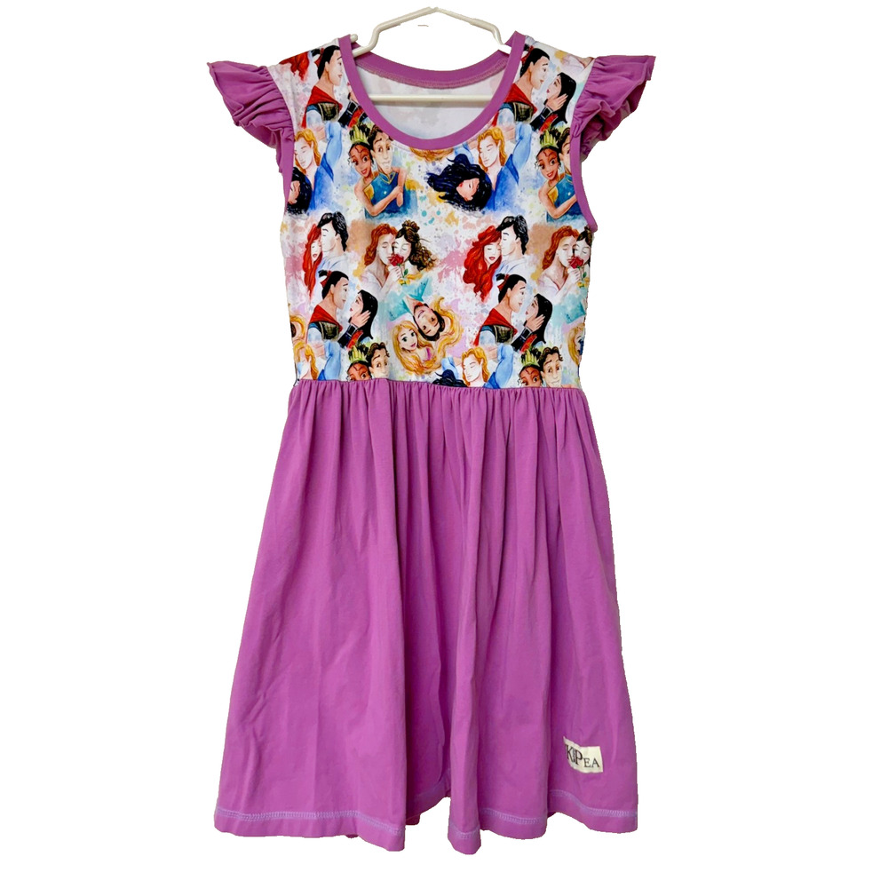 KPea Designs Boutique "Happily Ever After" Disney Princess Prince Dress Size 10